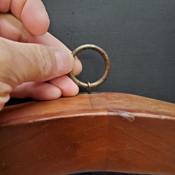 Vintage Framed Asian Chinese Fan Woodland Water Fowl Shadowbox - Picture 7 of 11